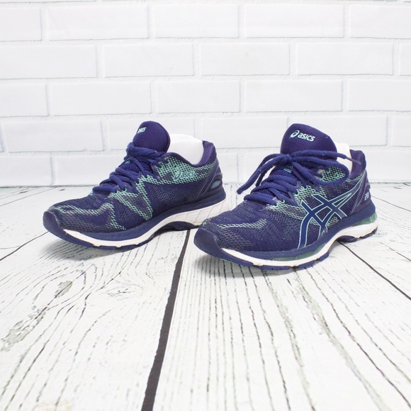 Asics Gel Nimbus 20 blue Sneakers Size 9 - Picture 2 of 8